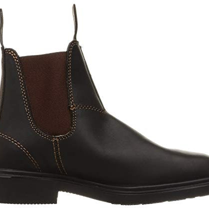 Blundstone Dress Boots - Unisex Rustic Brown Shoe Deals Outlet
