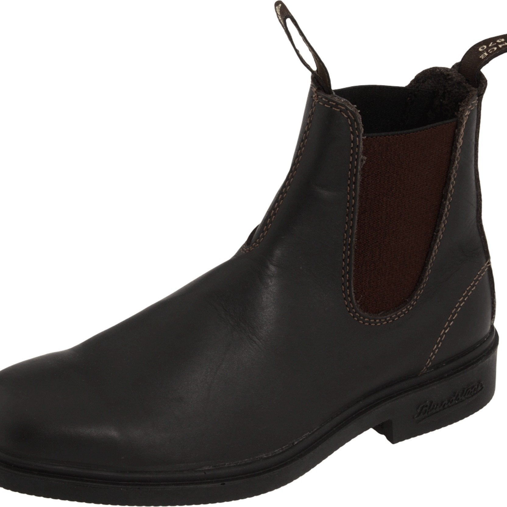 Blundstone Dress Boots - Unisex Black Shoe Deals Outlet