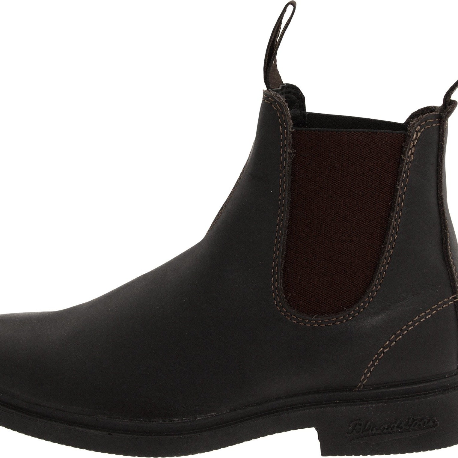 Blundstone Dress Boots - Unisex Black Shoe Deals Outlet