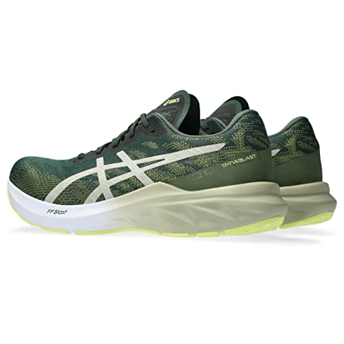 ASICS Dynablast 3 - Men's Rain Forest/Dried Leaf Green Shoe Deals Outlet