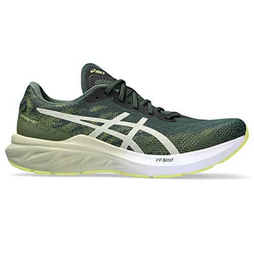 ASICS Dynablast 3 - Men's Rain Forest/Dried Leaf Green Shoe Deals Outlet
