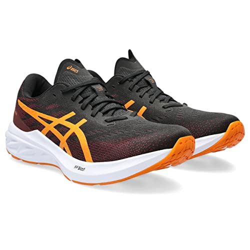 ASICS Dynablast 3 - Men's Black/Bright Orange Shoe Deals Outlet