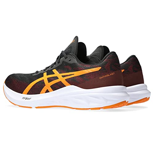 ASICS Dynablast 3 - Men's Black/Bright Orange Shoe Deals Outlet