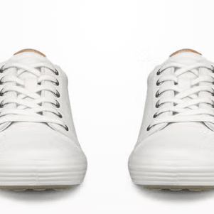 ECCO Soft 7 Leather White 6 - 6.5 M 737431676114 Shoe Deals Outlet