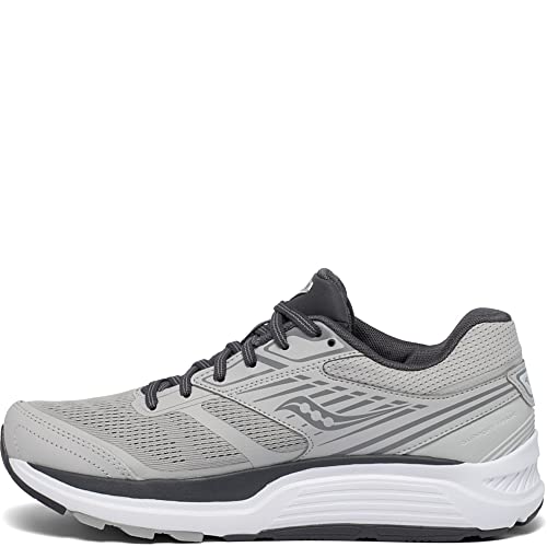 Saucony Echelon 8 - Women's Alloy/Charcoal Shoe Deals Outlet