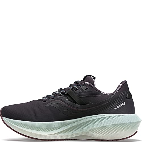 Saucony Echelon 9 Running Shoe - Men's Charcoal/Red Shoe Deals Outlet