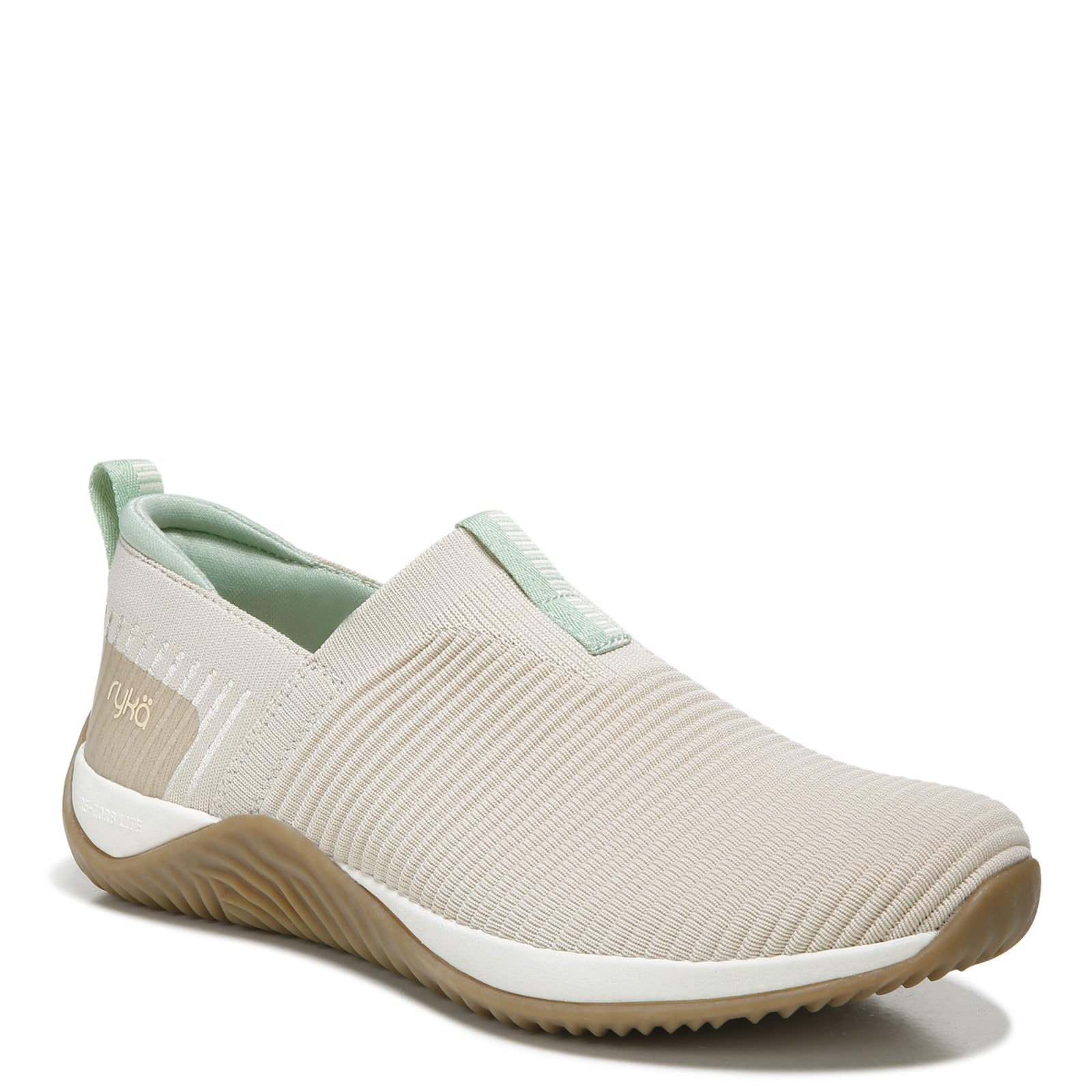 Ryka Echo Knit Slip On - Women's Oatmeal Shoe Deals Outlet