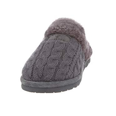 BEARPAW Effie Slippers - Women's Charcoal Shoe Deals Outlet