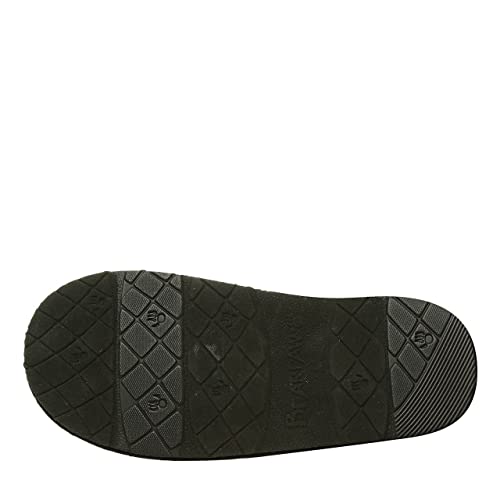 BEARPAW Effie Slippers - Women's Black Velvet Shoe Deals Outlet