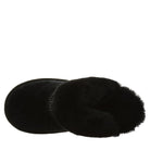 BEARPAW Effie - Women's Black Velvet Shoe Deals Outlet