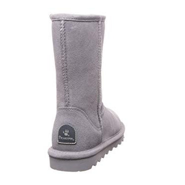 BEARPAW Elle Short Boots - Women's Gray Fog Shoe Deals Outlet