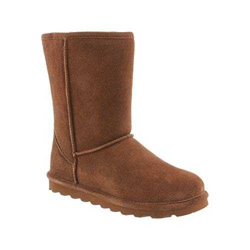 BEARPAW Elle Short Boots - Women's Hickory Shoe Deals Outlet