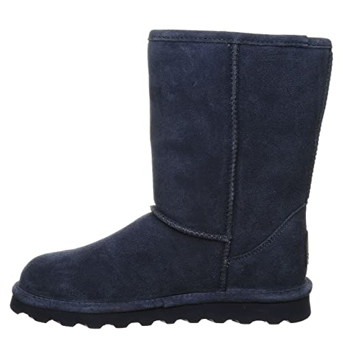 BEARPAW Elle Short Boots - Women's Cadet Shoe Deals Outlet