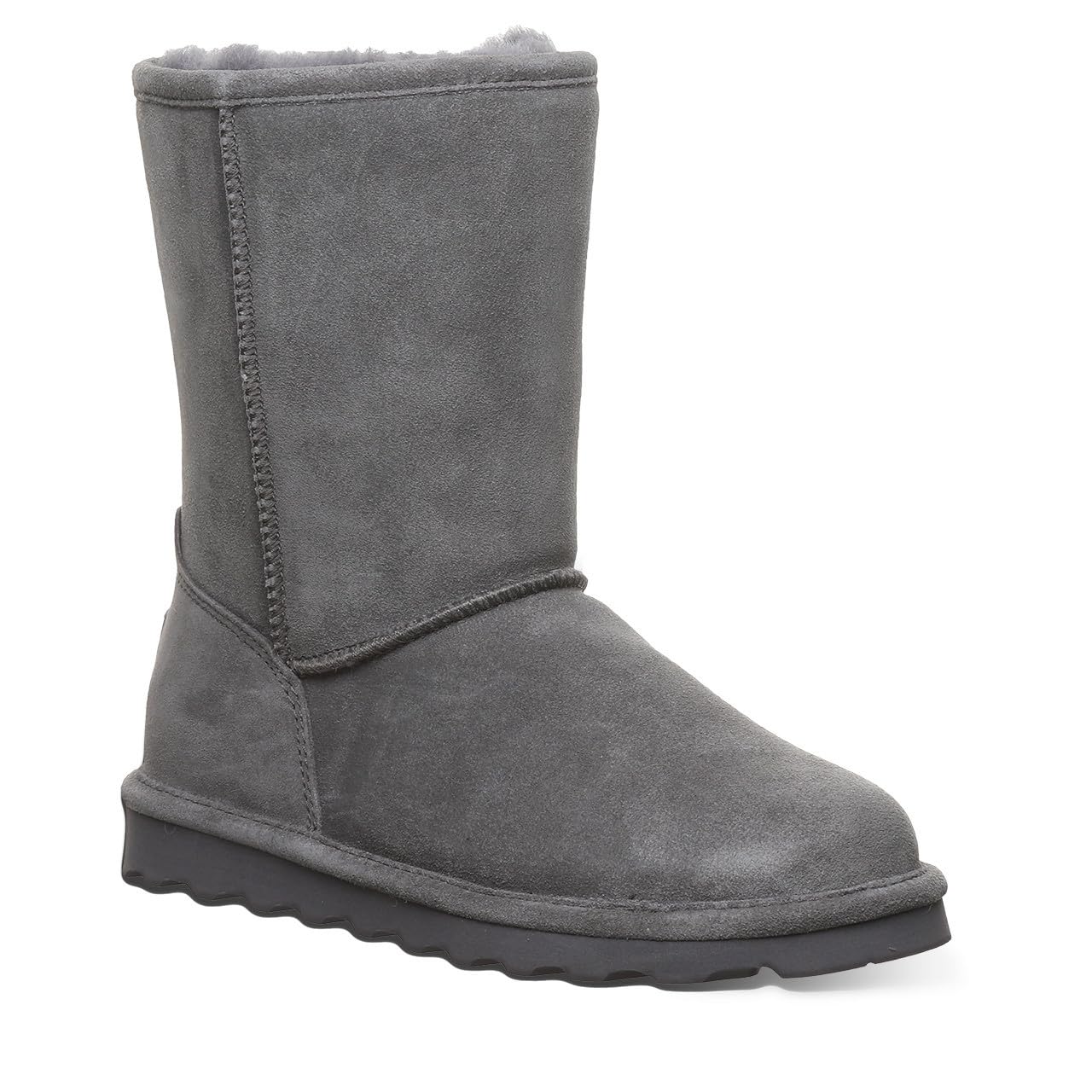 BEARPAW Elle Short - Women's Charcoal Shoe Deals Outlet