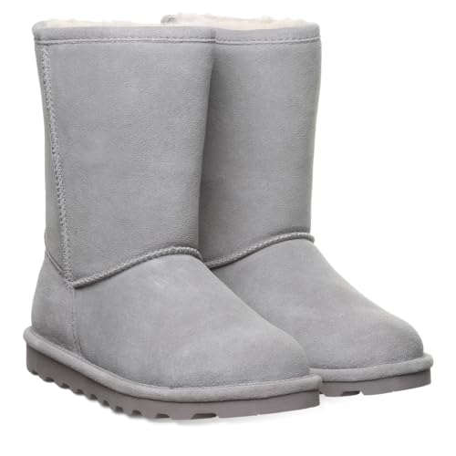 BEARPAW Elle Short - Women's Gray Fog Shoe Deals Outlet