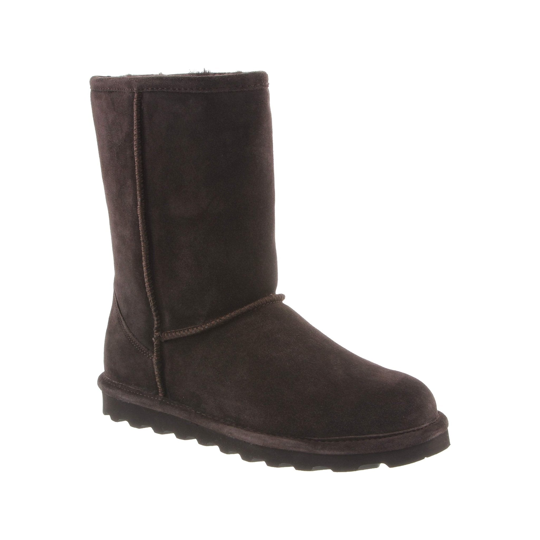 BEARPAW Elle Short - Women's Chocolate Shoe Deals Outlet