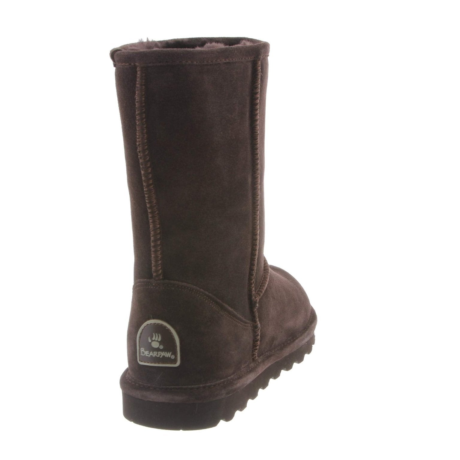 BEARPAW Elle Short - Women's Chocolate Shoe Deals Outlet