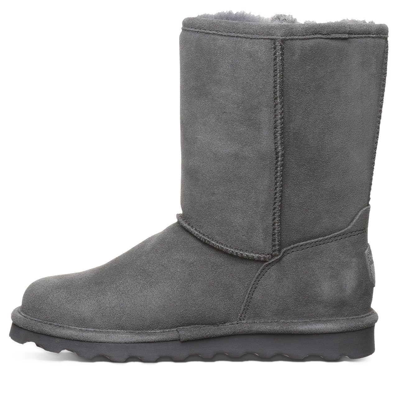 BEARPAW Elle Short - Women's Charcoal Shoe Deals Outlet