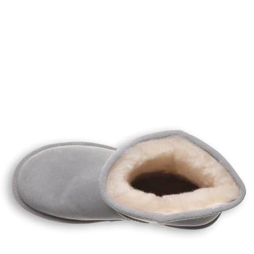 BEARPAW Elle Short - Women's Gray Fog Shoe Deals Outlet