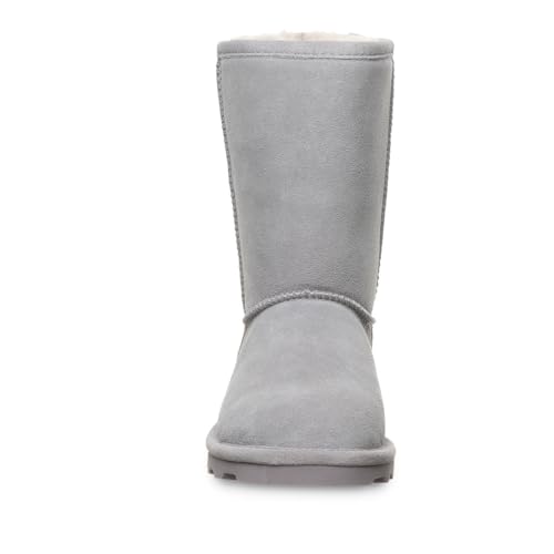 BEARPAW Elle Short - Women's Gray Fog Shoe Deals Outlet