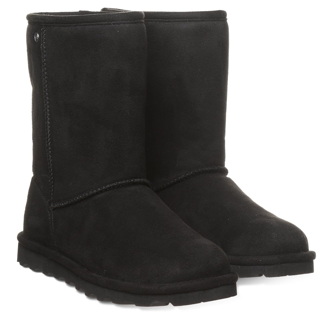 BEARPAW Elle Short - Women's Black Ii Shoe Deals Outlet