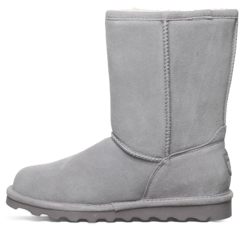 BEARPAW Elle Short - Women's Gray Fog Shoe Deals Outlet