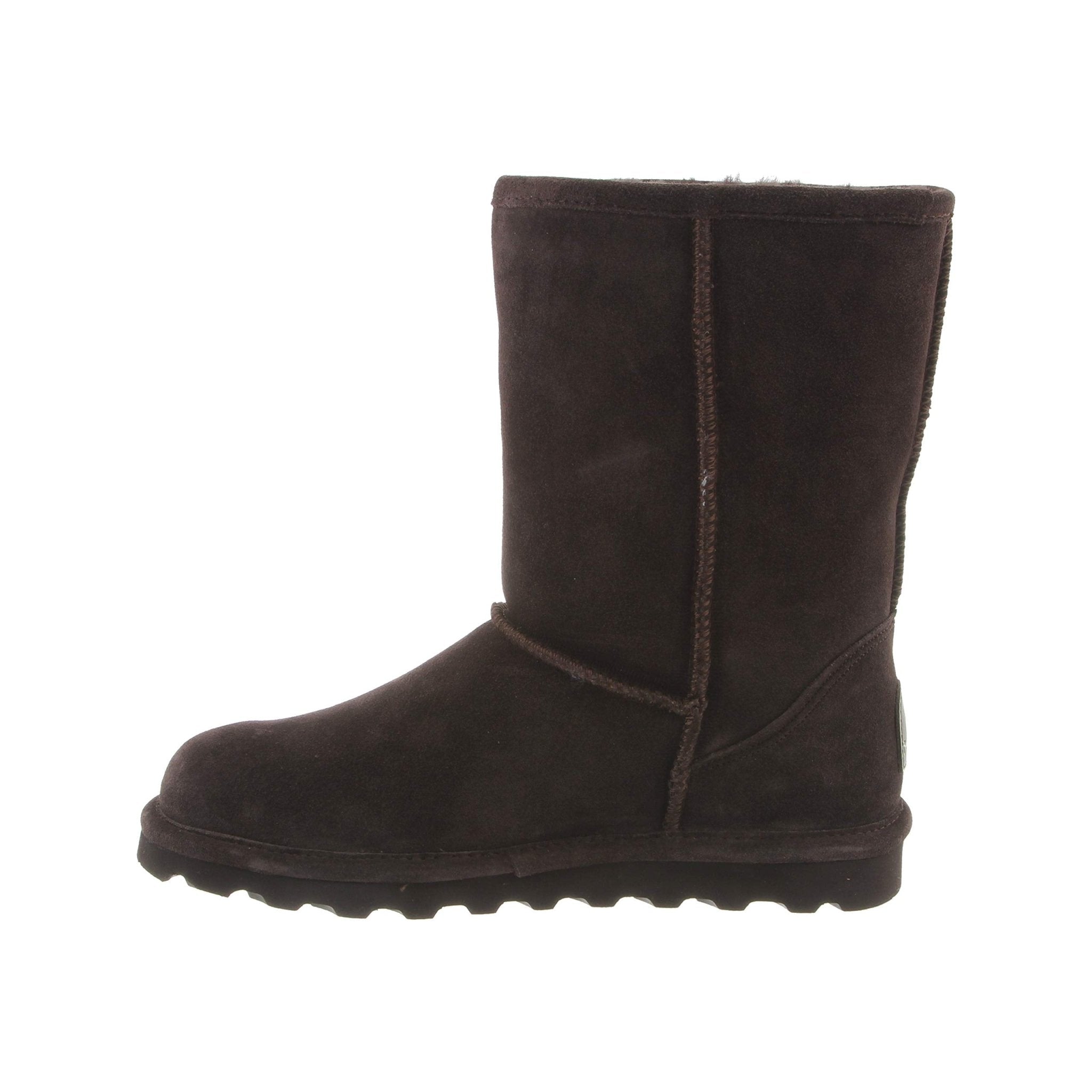 BEARPAW Elle Short - Women's Chocolate Shoe Deals Outlet