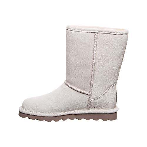 BEARPAW Elle Short - Women's Winter White Shoe Deals Outlet