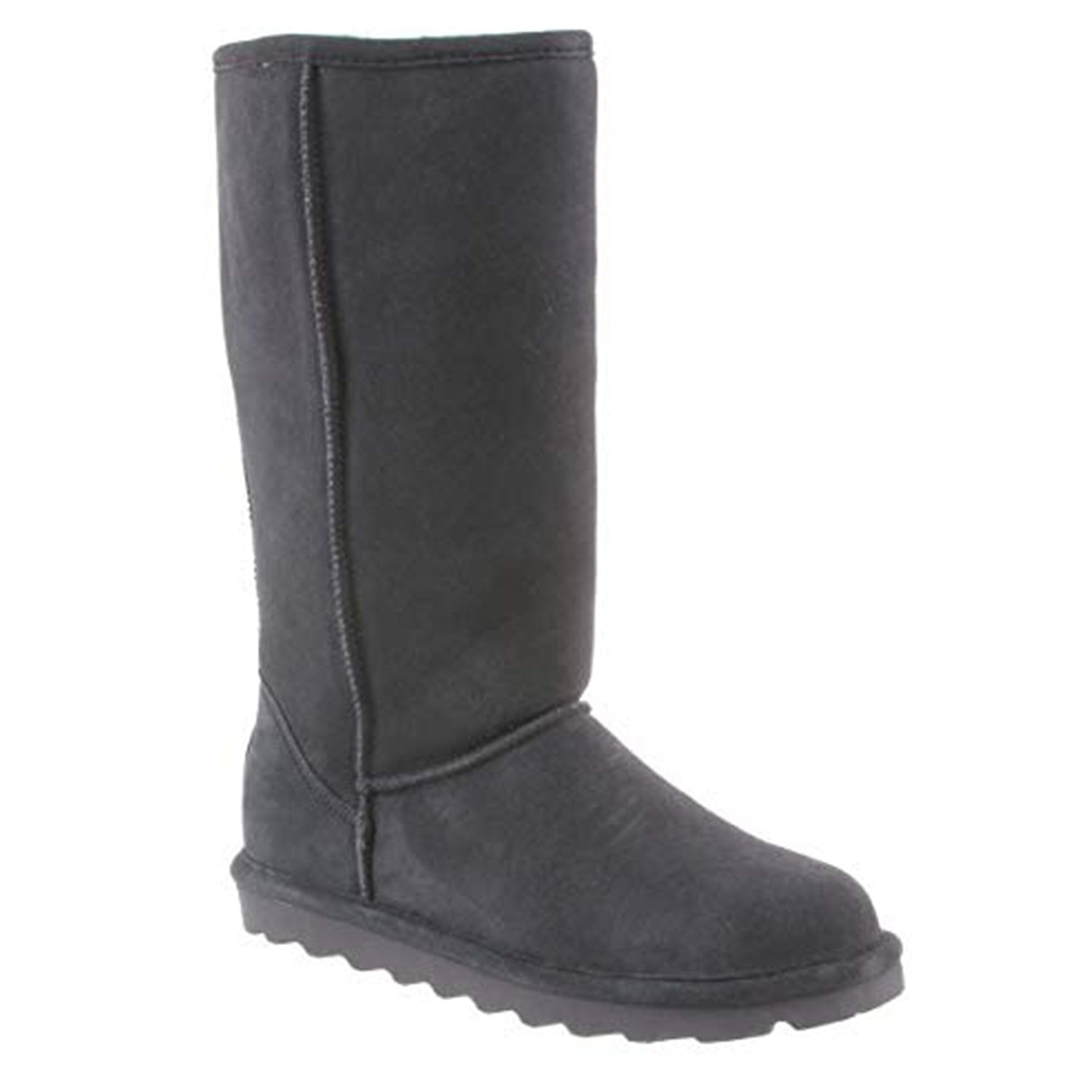 BEARPAW Elle Tall Boots - Women's Charcoal Shoe Deals Outlet