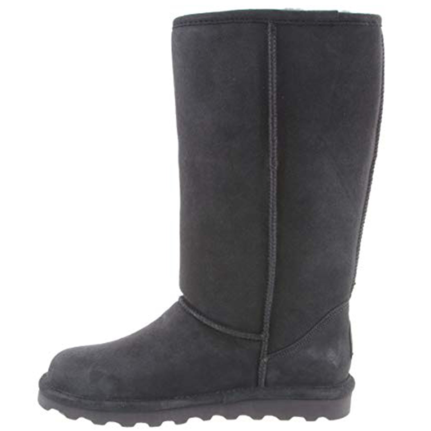 BEARPAW Elle Tall Boots - Women's Charcoal Shoe Deals Outlet