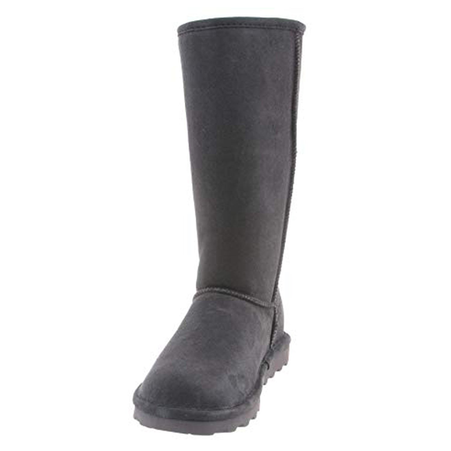 BEARPAW Elle Tall Boots - Women's Charcoal Shoe Deals Outlet