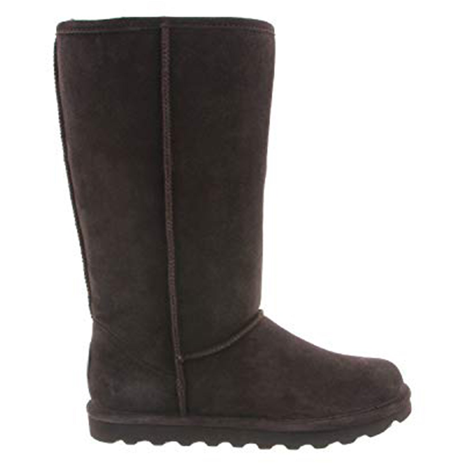 BEARPAW Elle Tall Boots - Women's Chocolate Shoe Deals Outlet