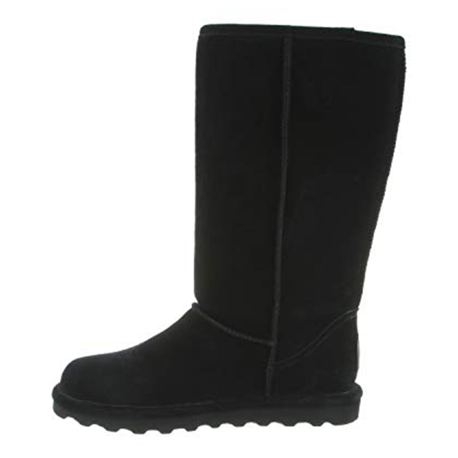 BEARPAW Elle Tall Boots - Women's Black Shoe Deals Outlet