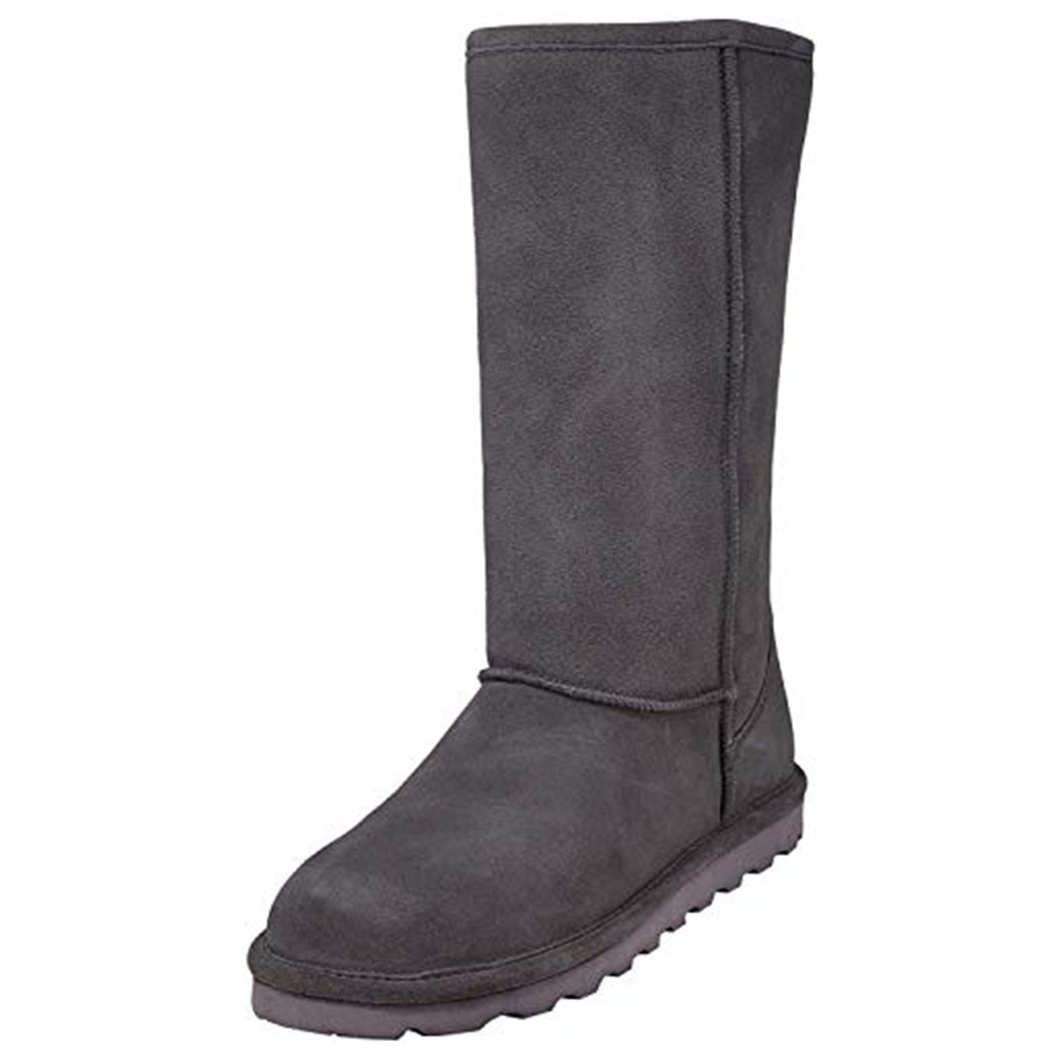 BEARPAW Elle Tall Boots - Women's Charcoal Shoe Deals Outlet