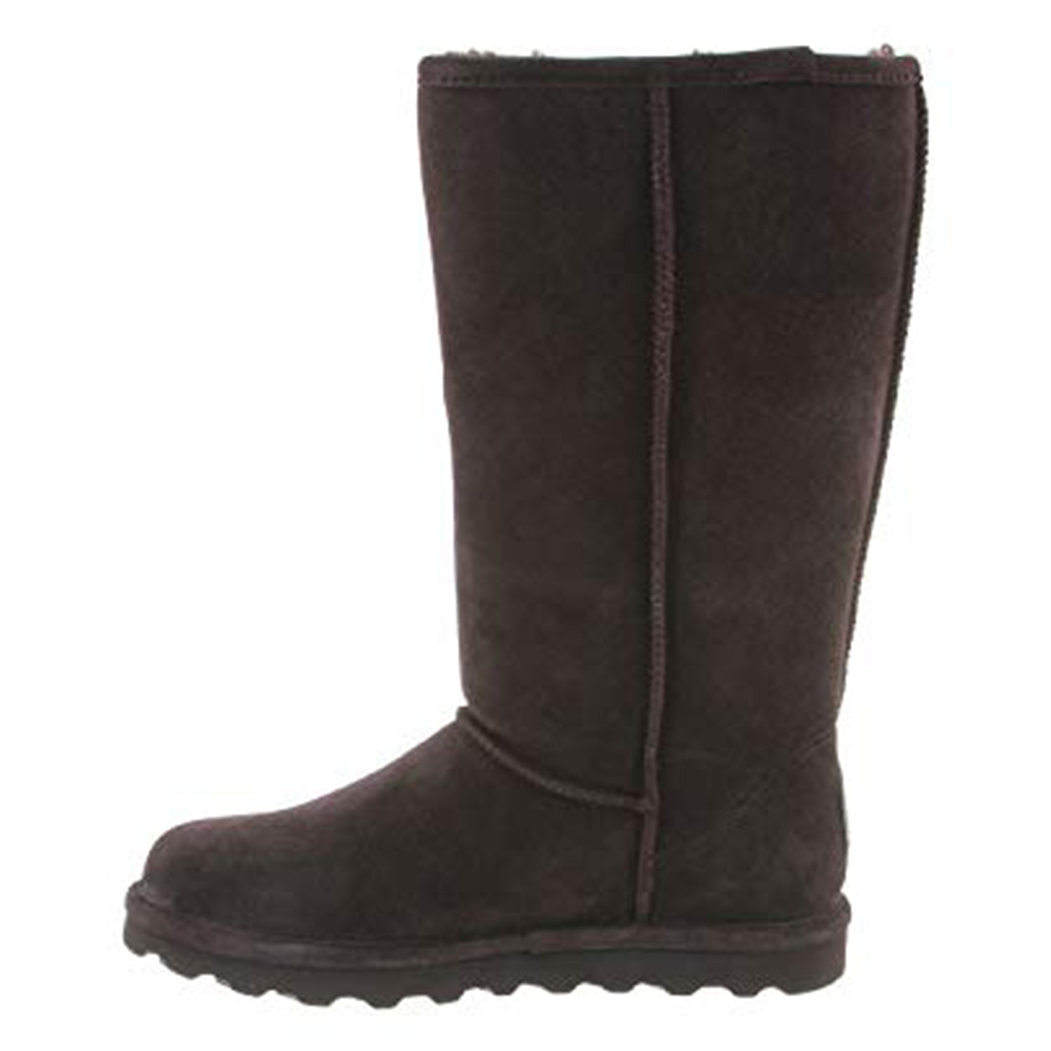 BEARPAW Elle Tall Boots - Women's Chocolate Shoe Deals Outlet