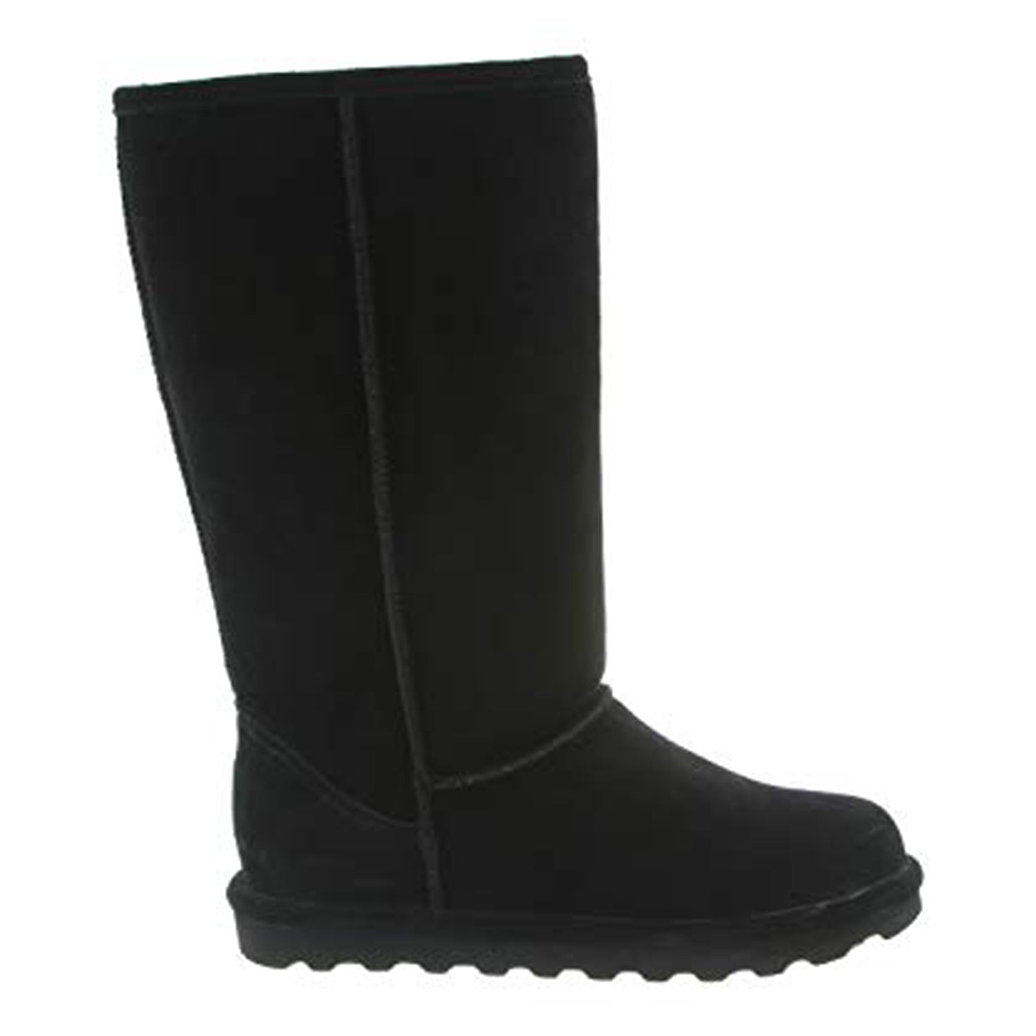 BEARPAW Elle Tall Boots - Women's Black Shoe Deals Outlet