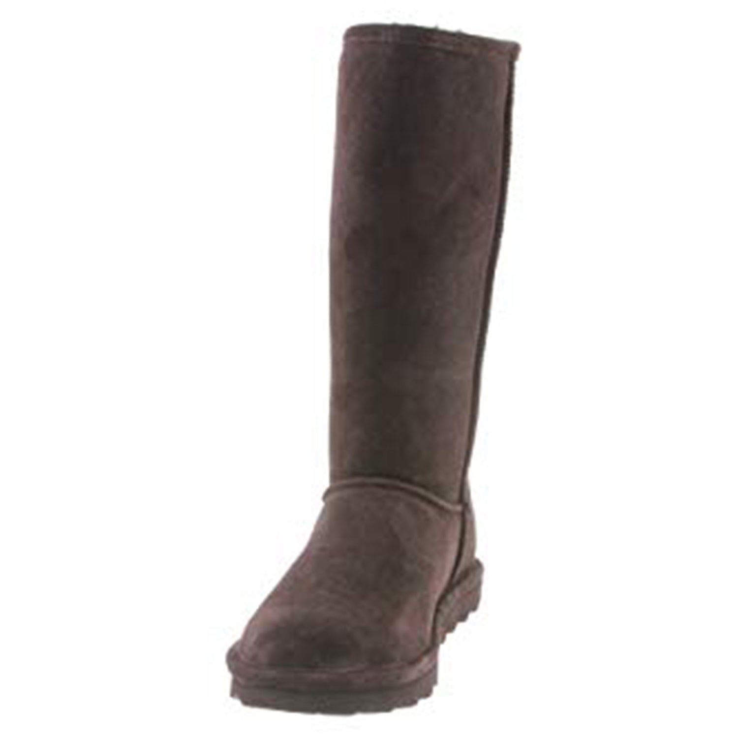 BEARPAW Elle Tall Boots - Women's Chocolate Shoe Deals Outlet