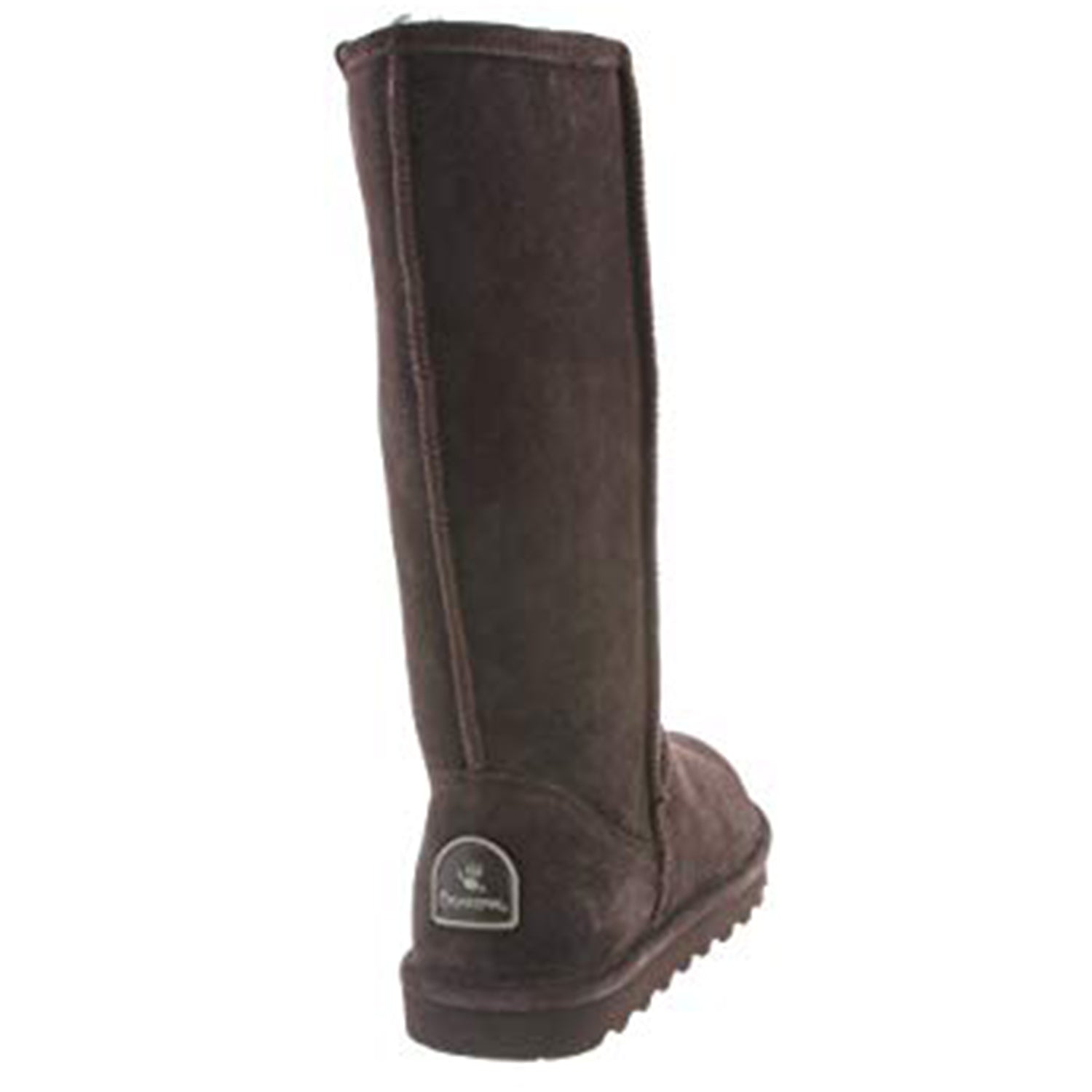 BEARPAW Elle Tall Boots - Women's Chocolate Shoe Deals Outlet