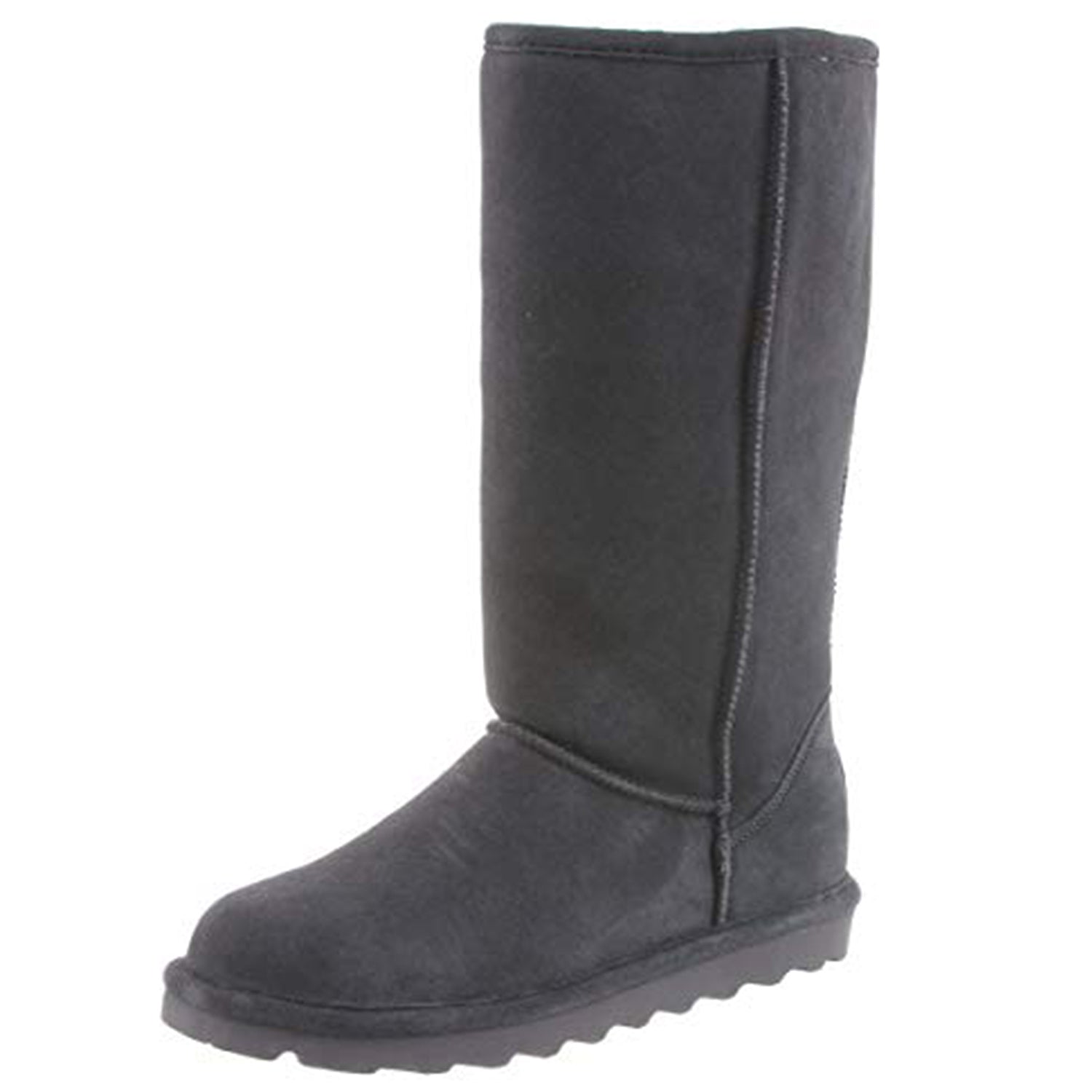 BEARPAW Elle Tall Boots - Women's Charcoal Shoe Deals Outlet