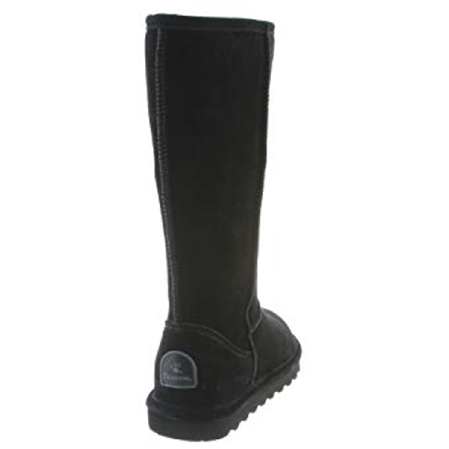 BEARPAW Elle Tall Boots - Women's Black Shoe Deals Outlet