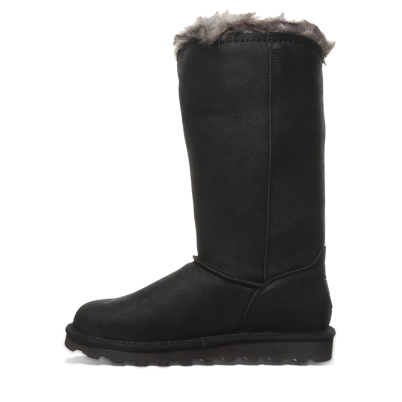 BEARPAW Emery - Women's Aged Black Shoe Deals Outlet