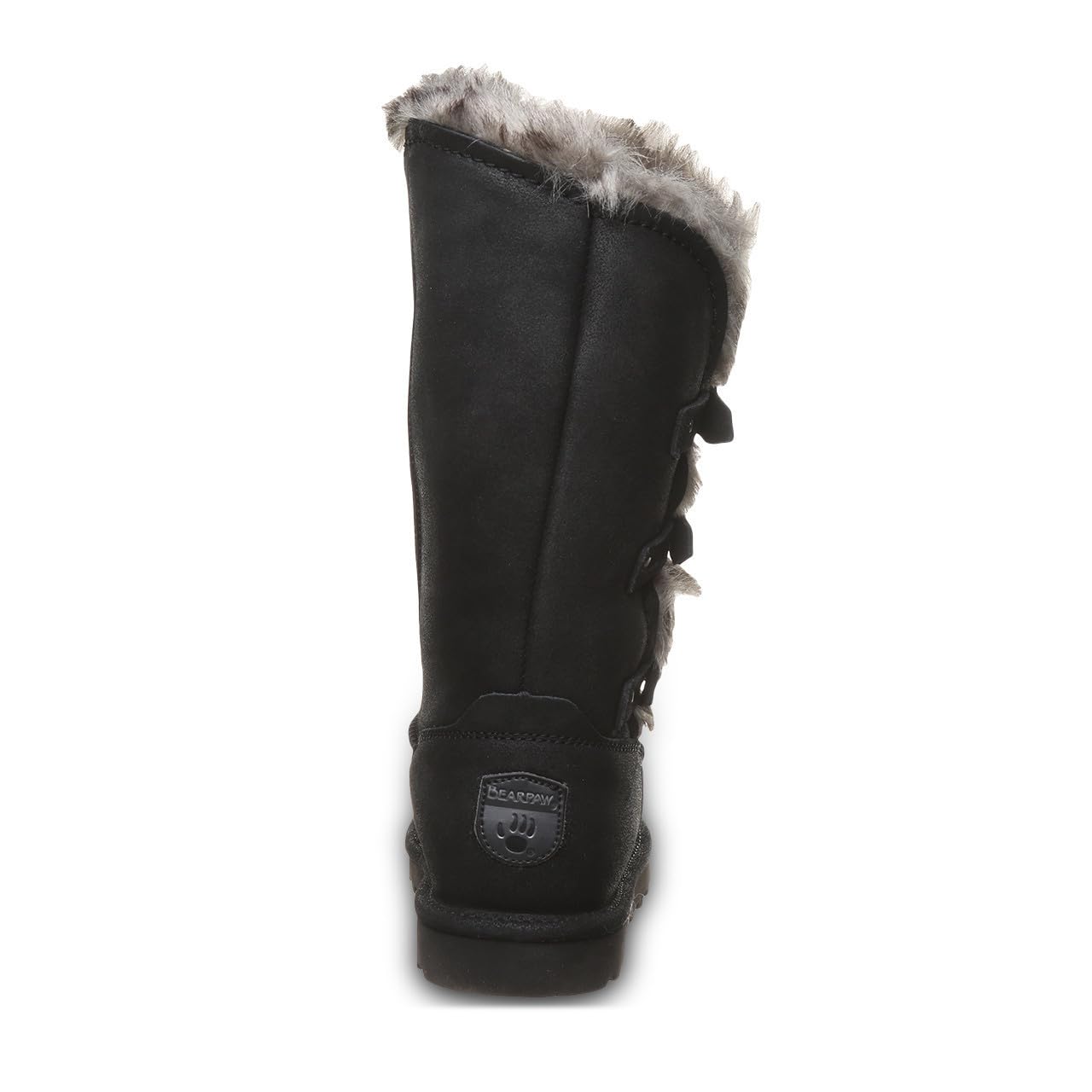 BEARPAW Emery - Women's Aged Black Shoe Deals Outlet