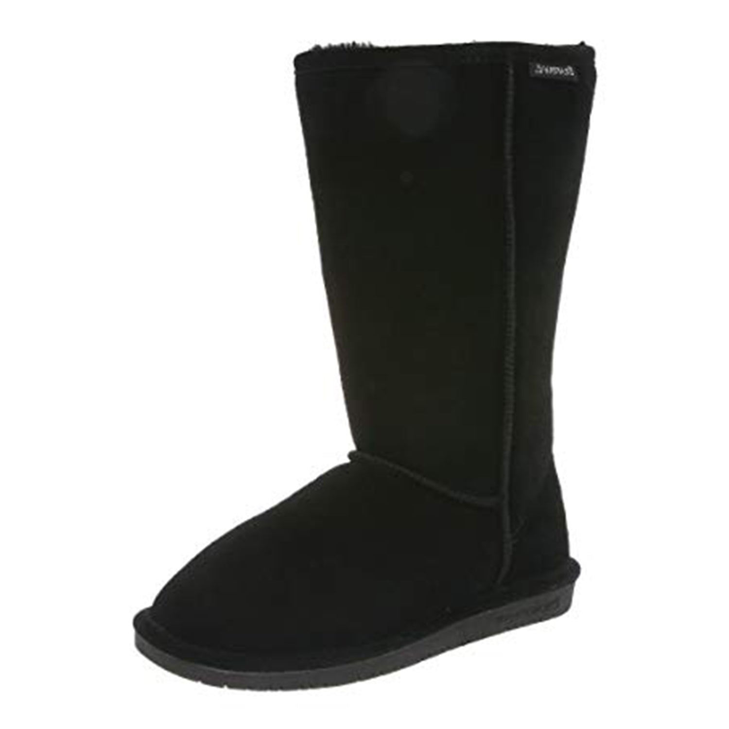 BEARPAW Emma Short Boots - Women's Black Shoe Deals Outlet