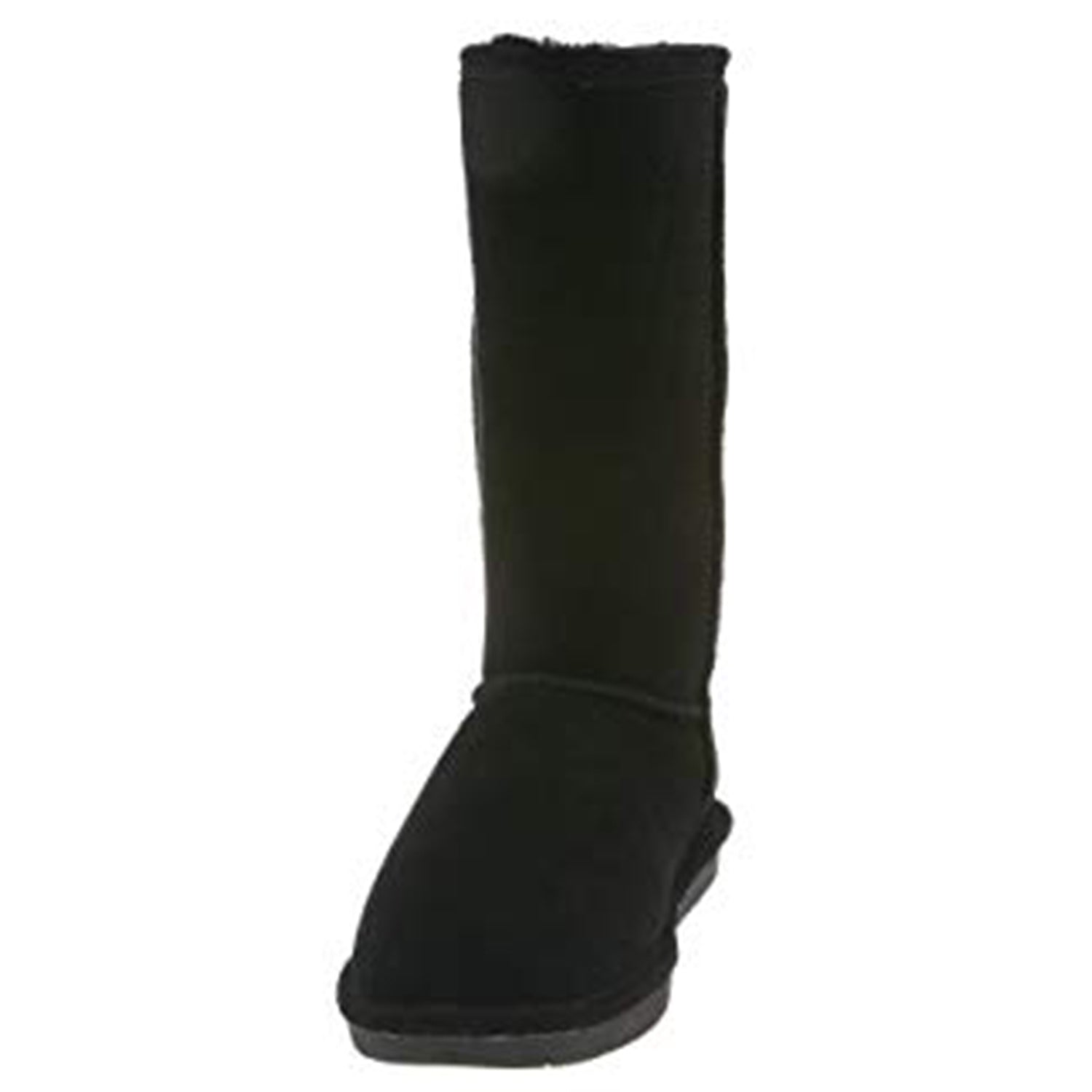 BEARPAW Emma Short Boots - Women's Black Shoe Deals Outlet