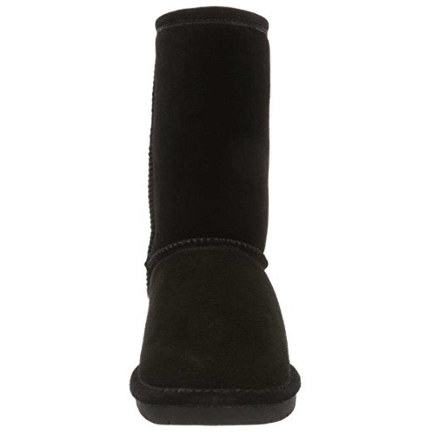 BEARPAW Emma Short Boots - Women's Black Shoe Deals Outlet