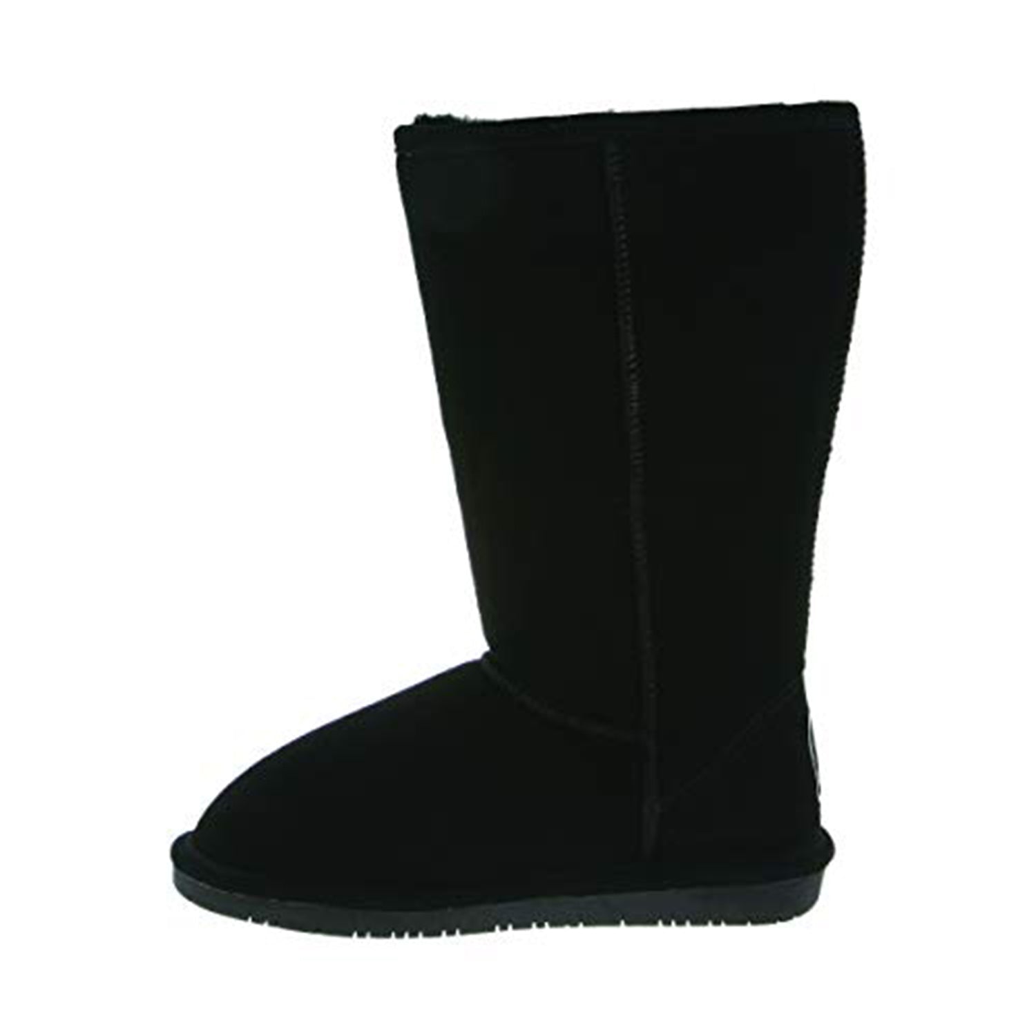 BEARPAW Emma Short Boots - Women's Black Shoe Deals Outlet