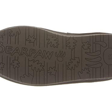 BEARPAW Emma Short Kids Boots - Kids Chocolate Shoe Deals Outlet