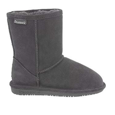 BEARPAW Emma - Women's Charcoal Shoe Deals Outlet