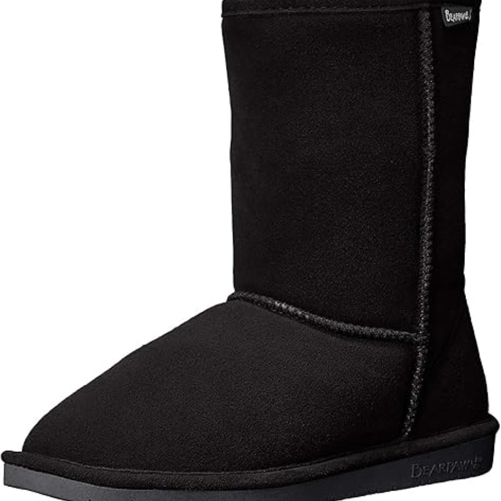 BEARPAW Emma - Women's Black Shoe Deals Outlet