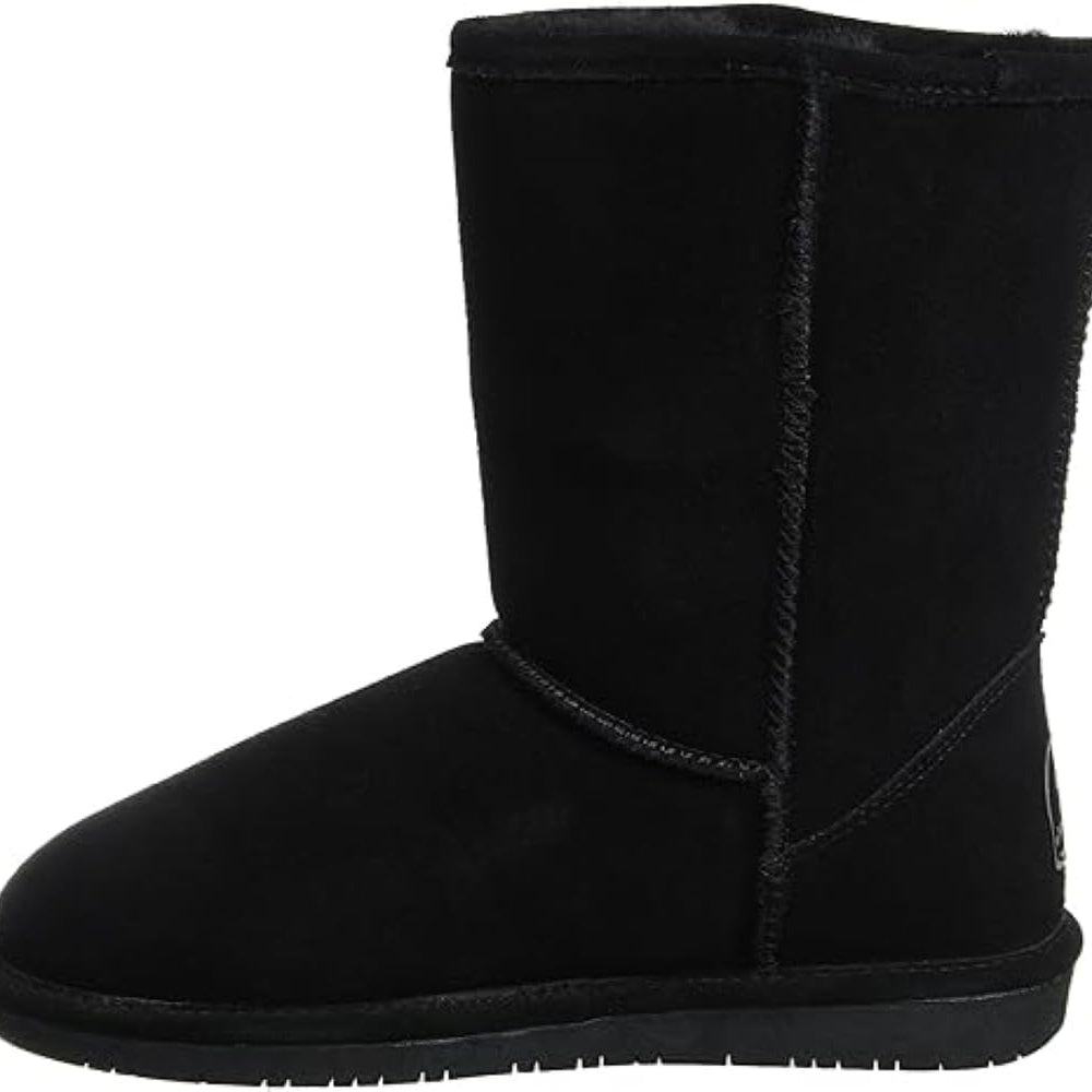 BEARPAW Emma - Women's Black Shoe Deals Outlet